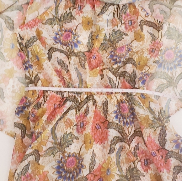 *Last Chance* NWT Show Me Your Mumu Bloom Triple Decker Romper Tiered Ruffles - Picture 6 of 11